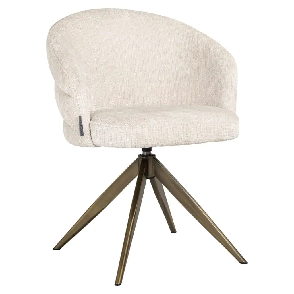- Eetkamerstoel Zendaya niagara beige