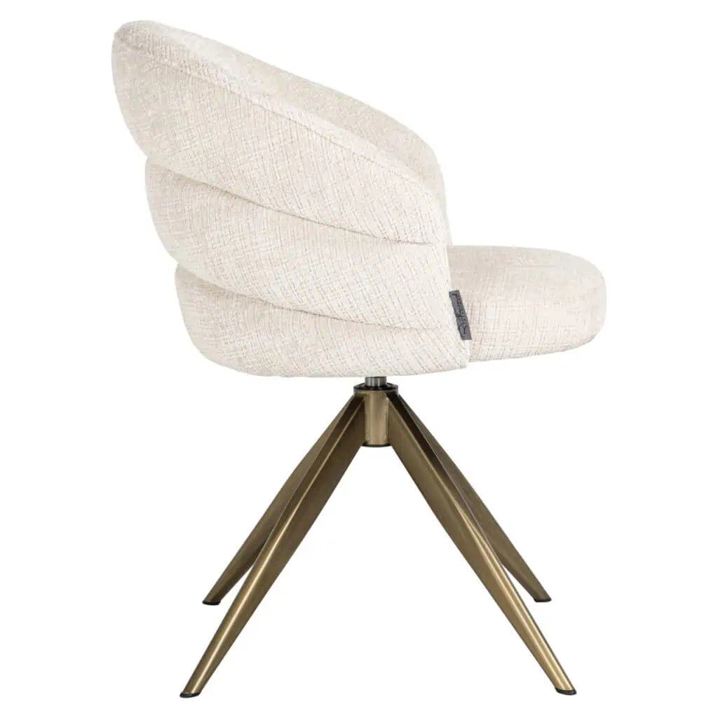 - Eetkamerstoel Zendaya niagara beige