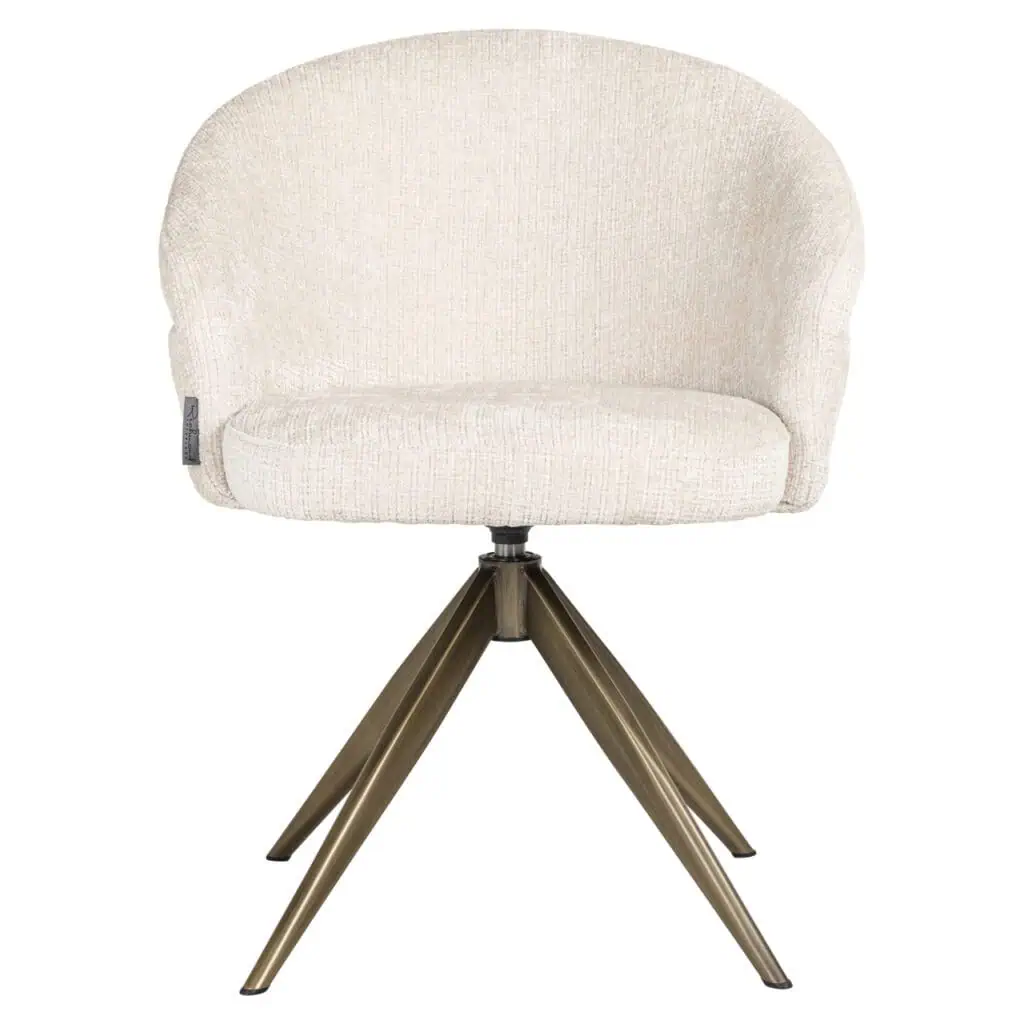 - Eetkamerstoel Zendaya niagara beige