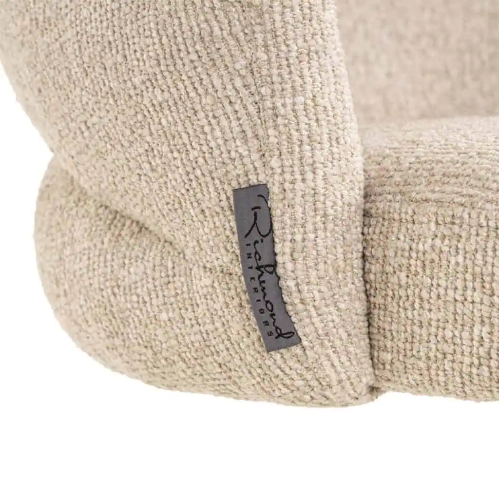 - Eetkamerstoel Zendaya biscotti fire retardant