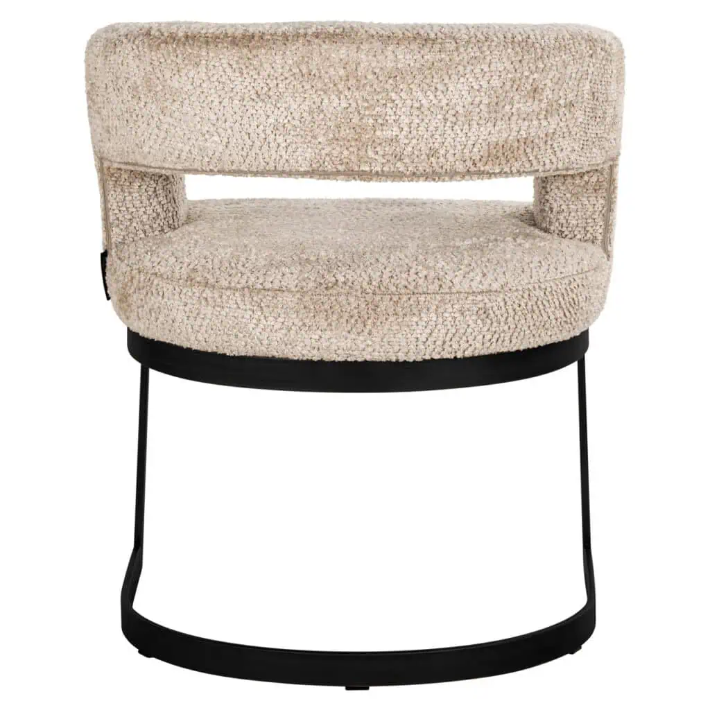 - Eetkamerstoel Ellis lovely beige