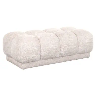 - Poef & Voetenbank Noah lovely cream