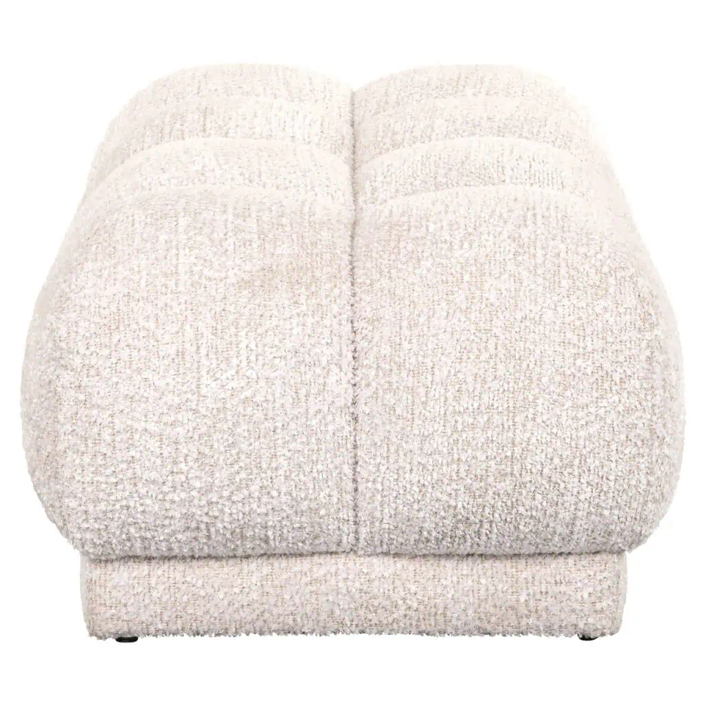 - Poef & Voetenbank Noah lovely cream