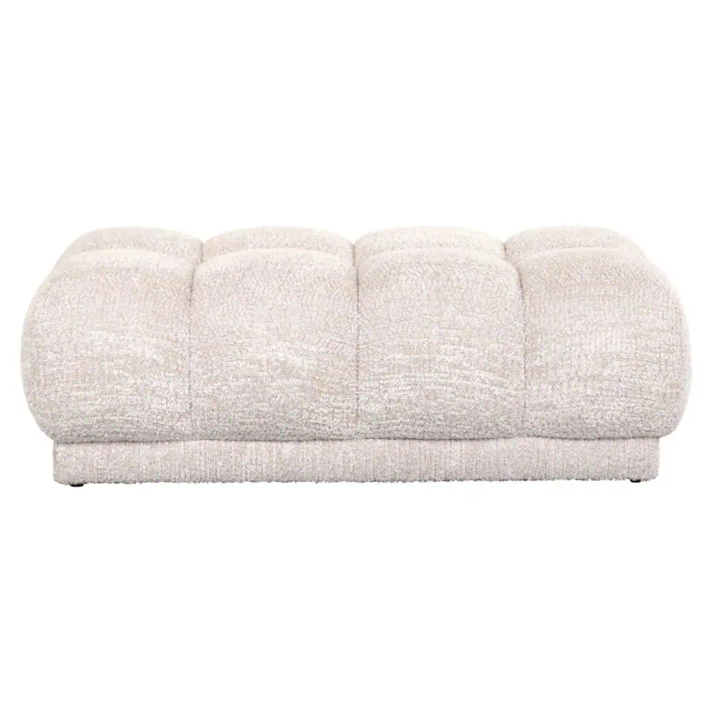 - Poef & Voetenbank Noah lovely cream