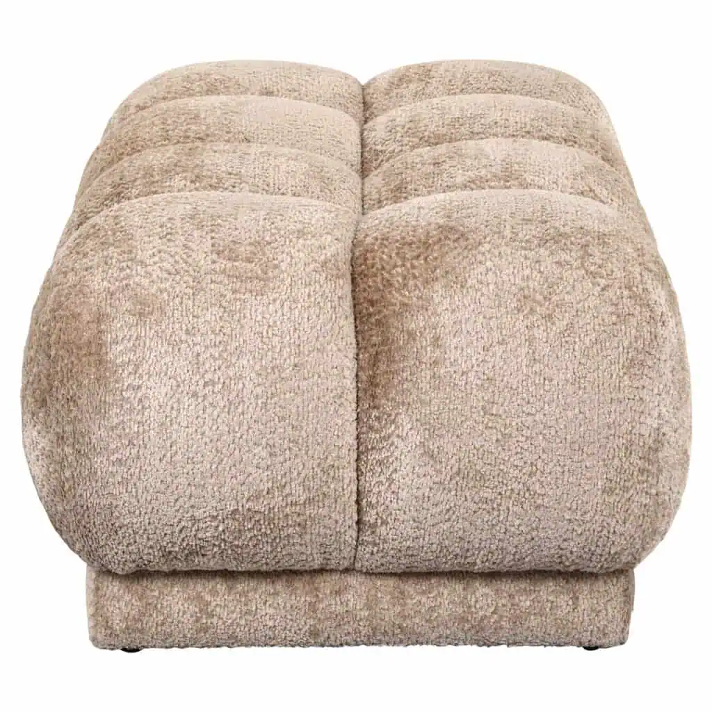 - Poef & Voetenbank Noah sheep natural