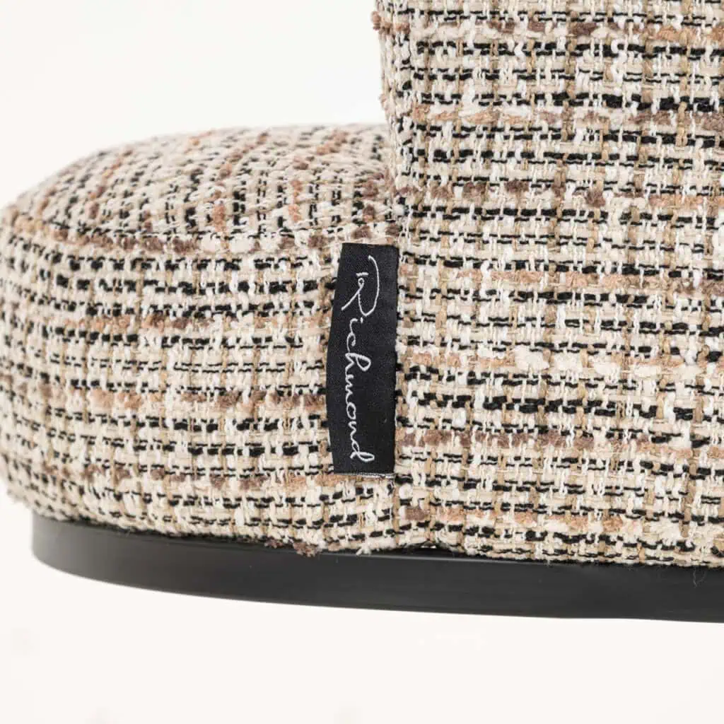 - Eetkamerstoel Rochenne trendy nature on wheels