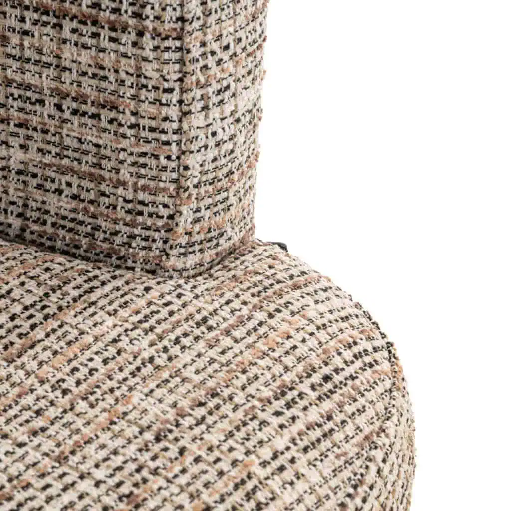 - Eetkamerstoel Rochenne trendy nature on wheels