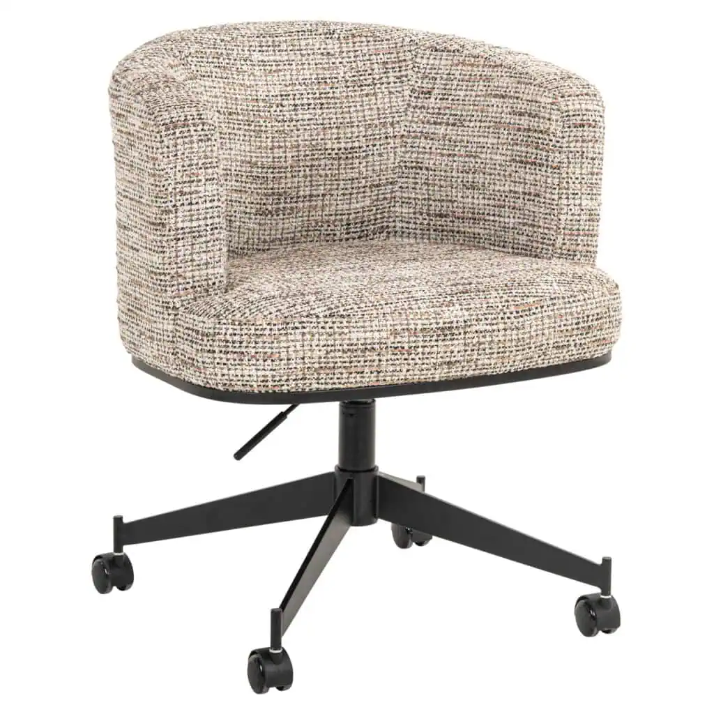 - Eetkamerstoel Rochenne trendy nature on wheels