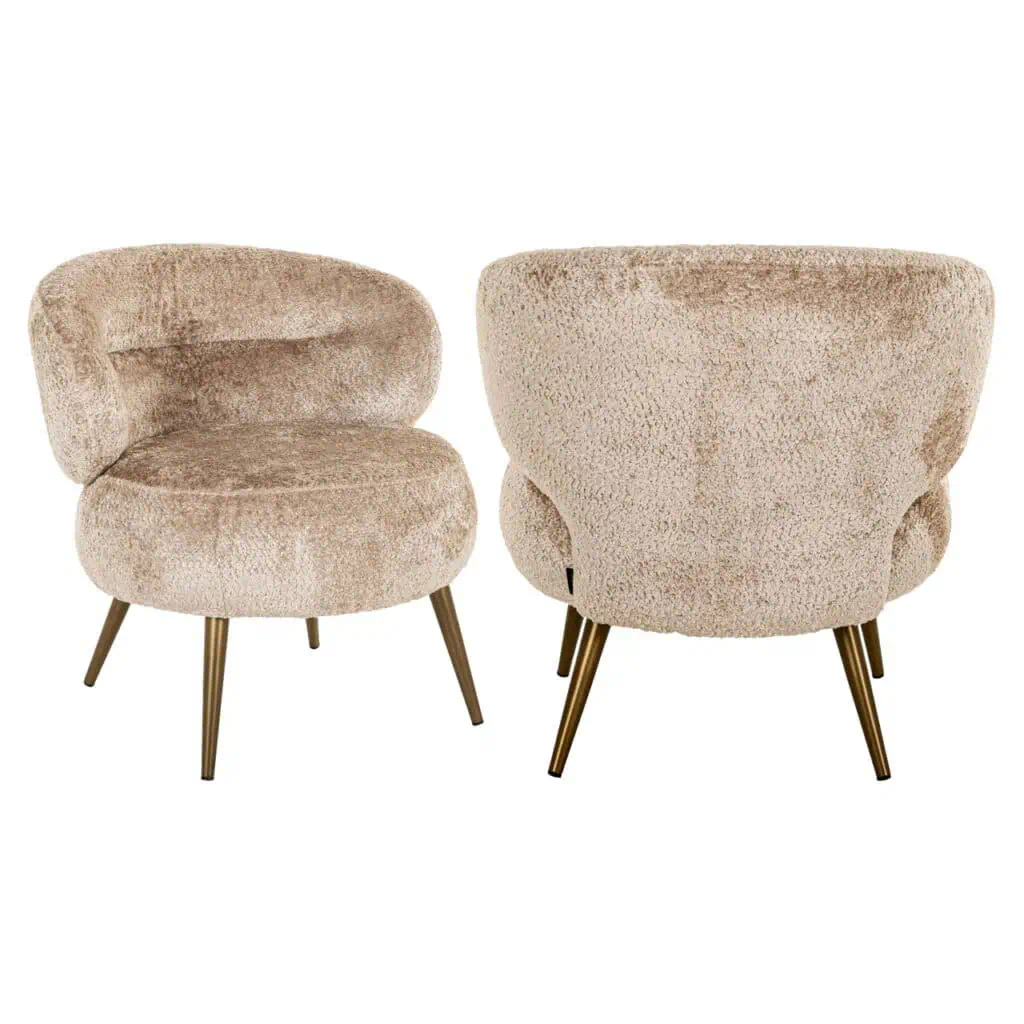 - Lounge stoel Sabor sheep natural