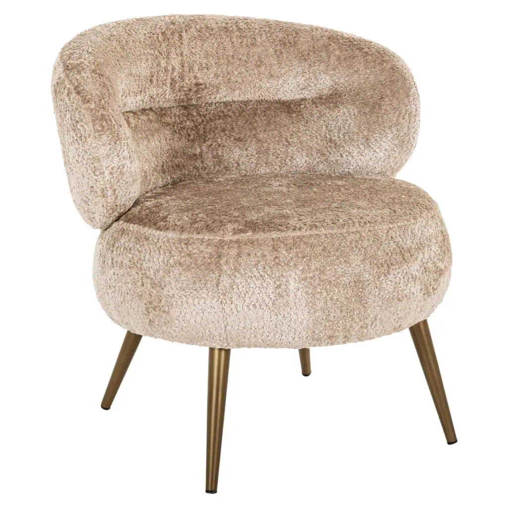 - Lounge stoel Sabor sheep natural