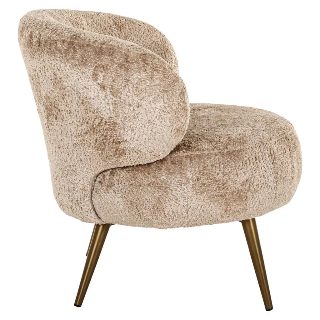 - Lounge stoel Sabor sheep natural