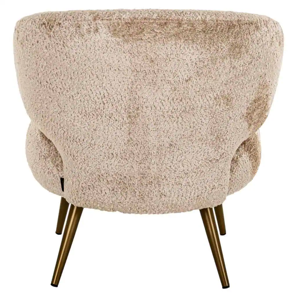 - Lounge stoel Sabor sheep natural