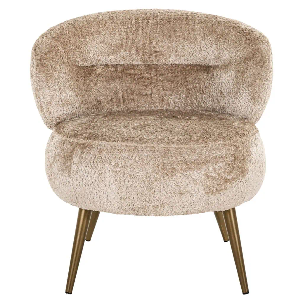 - Lounge stoel Sabor sheep natural