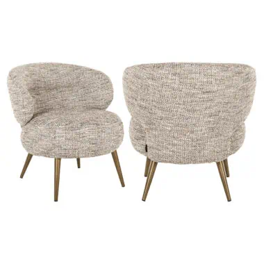 - Lounge stoel Sabor trendy nature