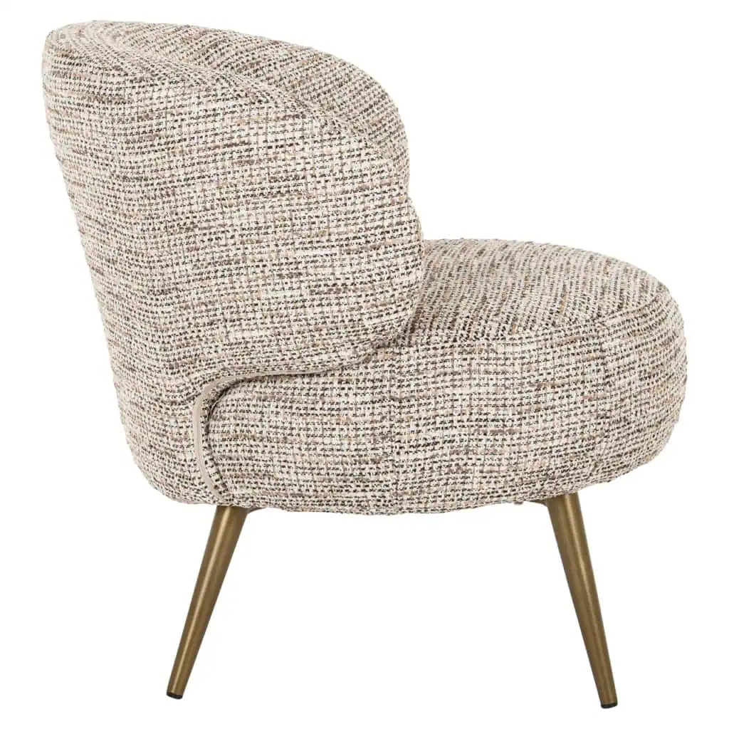 - Lounge stoel Sabor trendy nature