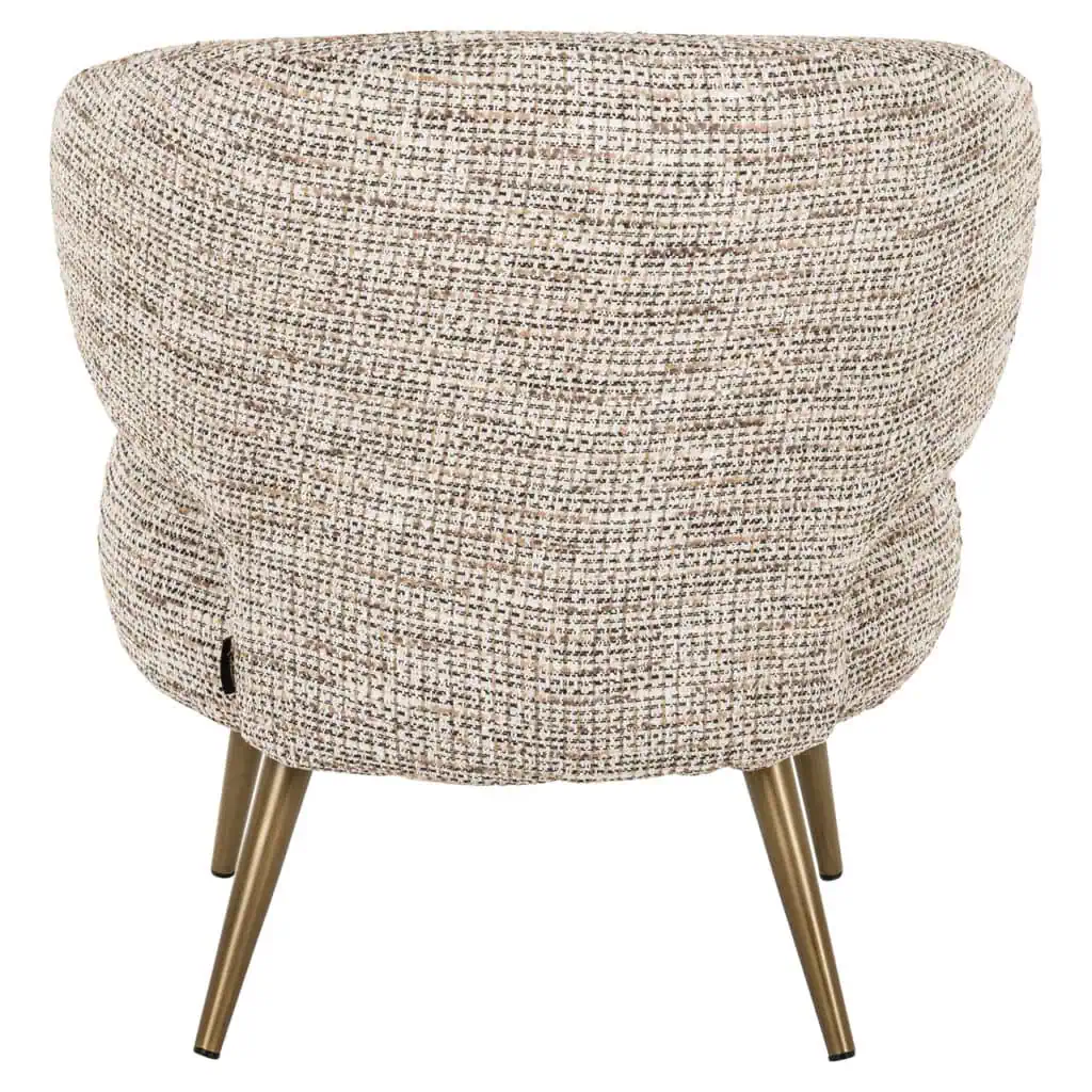 - Lounge stoel Sabor trendy nature