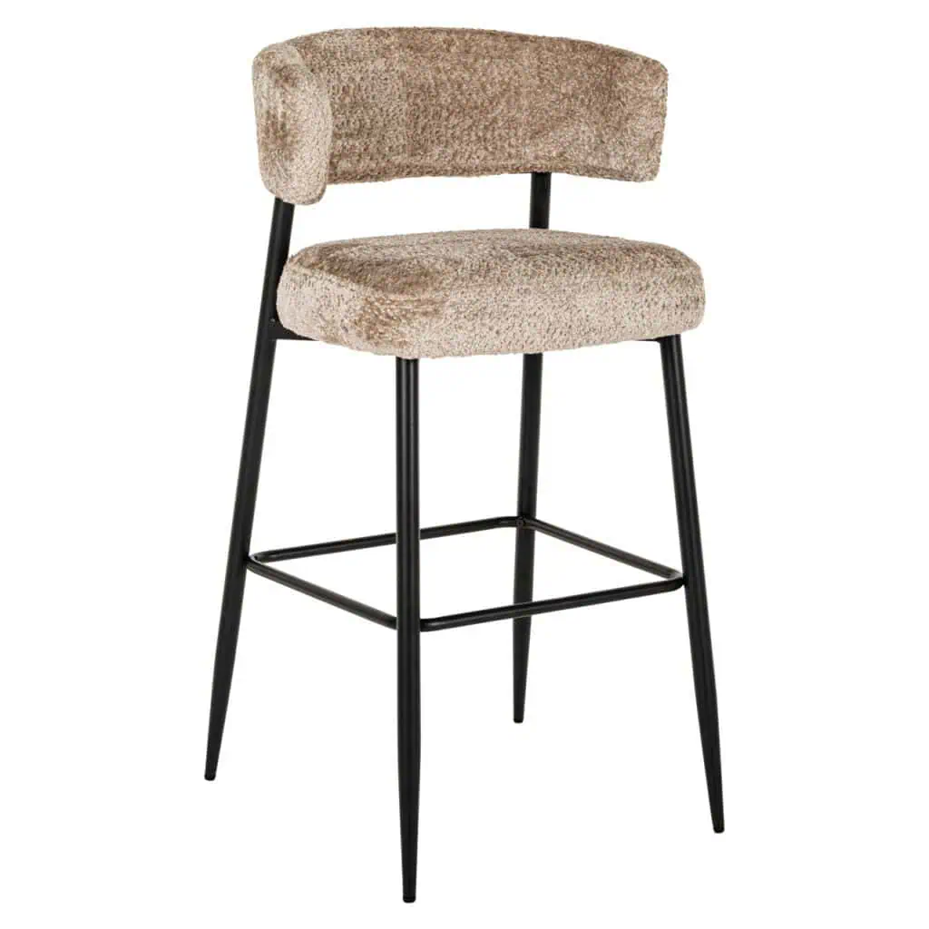 - Counterstoel Rochelle sheep natural (Set of 2)
