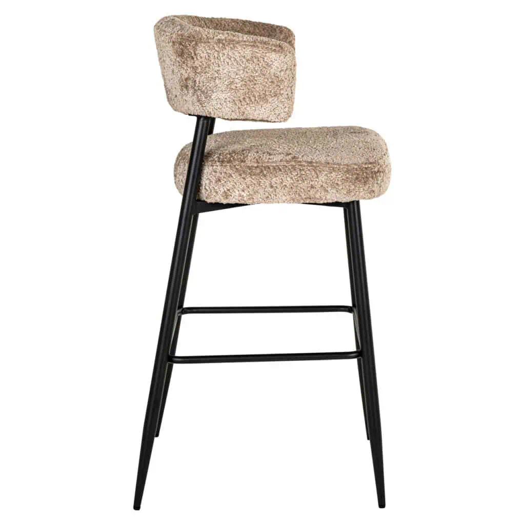 - Counterstoel Rochelle sheep natural (Set of 2)