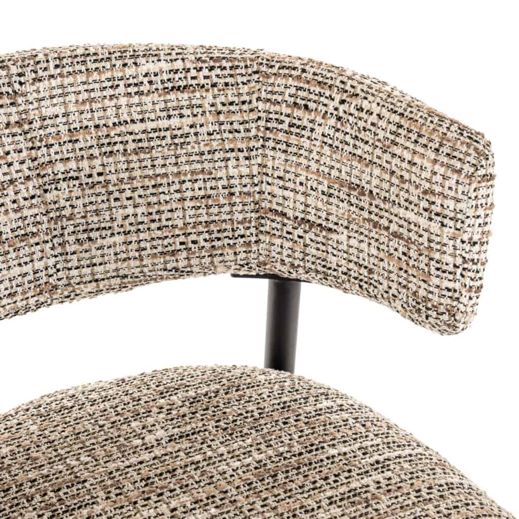 - Counterstoel Rochelle trendy nature (Set of 2)