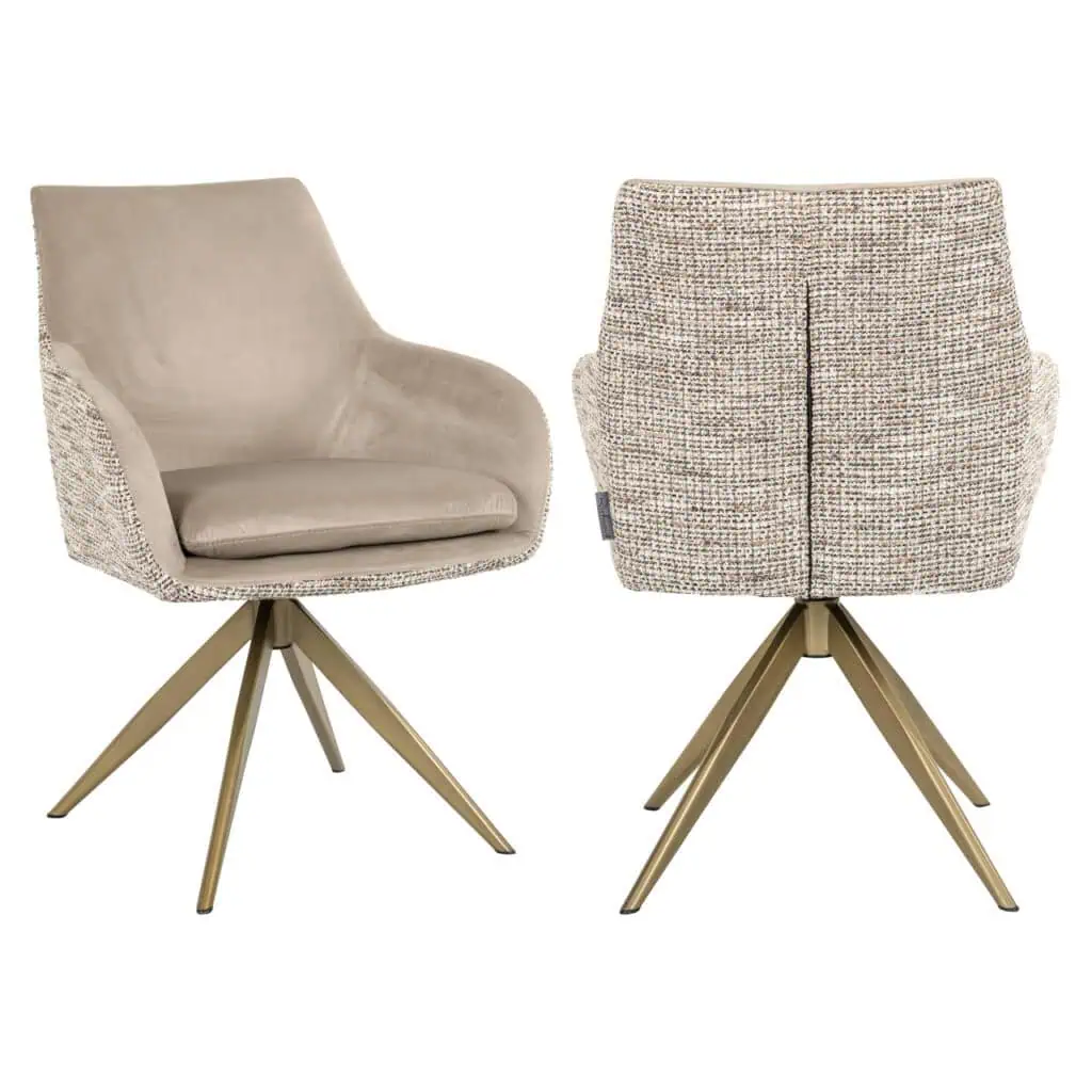 - Eetkamerstoel Lisonne trendy nature