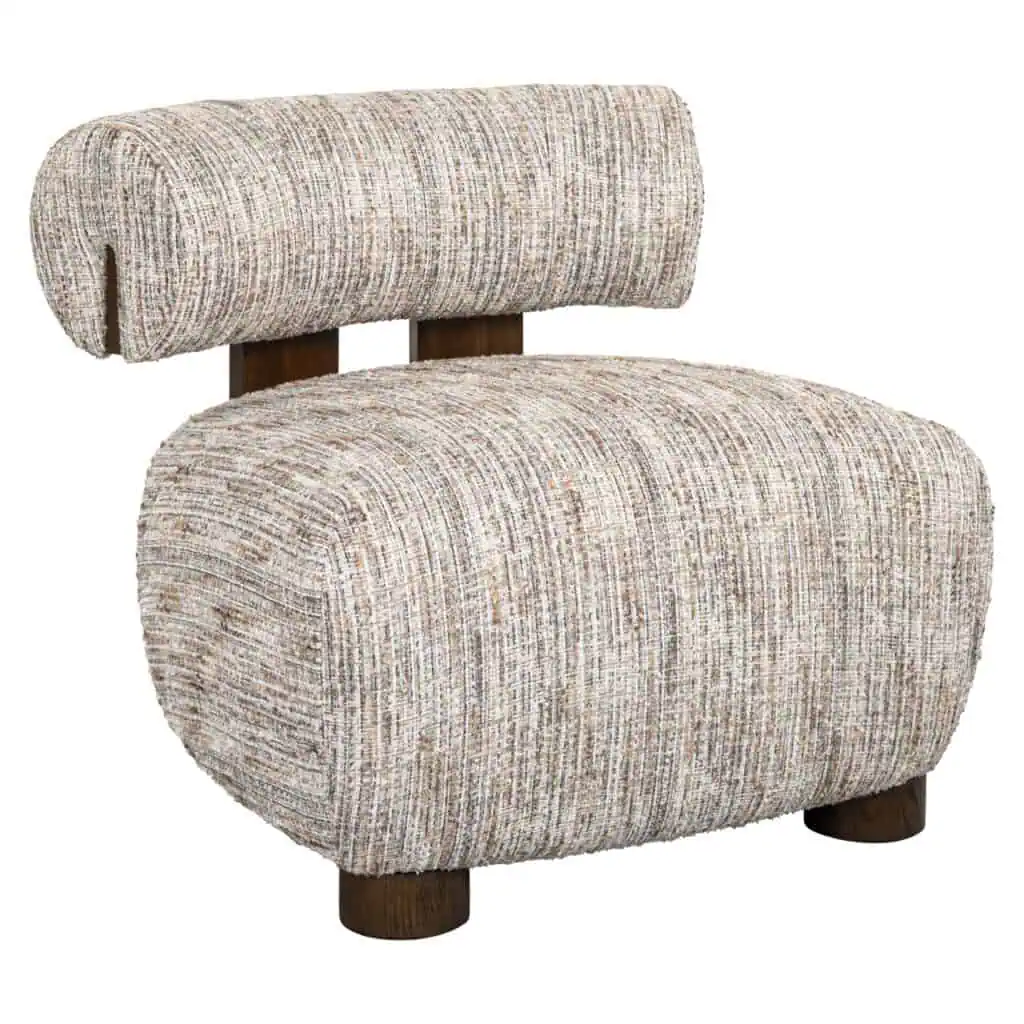 - Lounge stoel Arabella greige coco