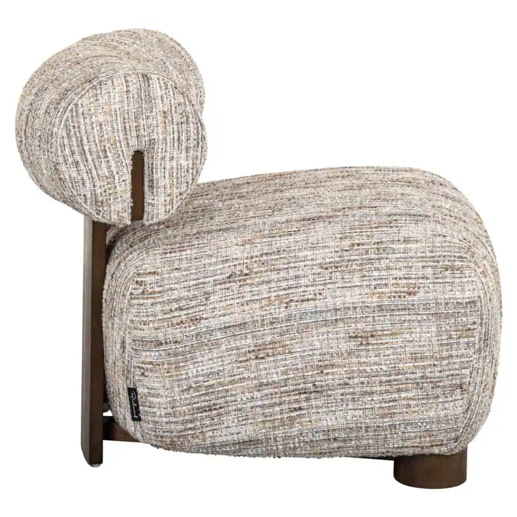 - Lounge stoel Arabella greige coco