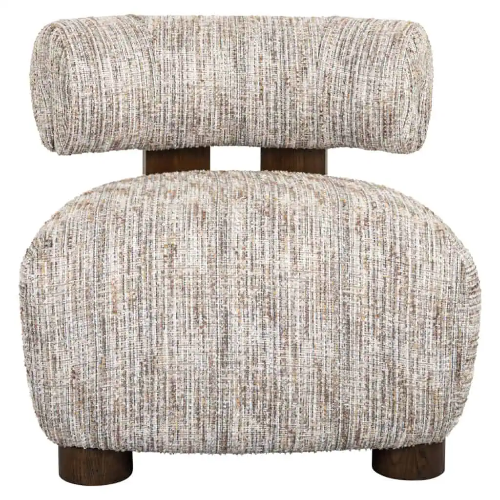 - Lounge stoel Arabella greige coco