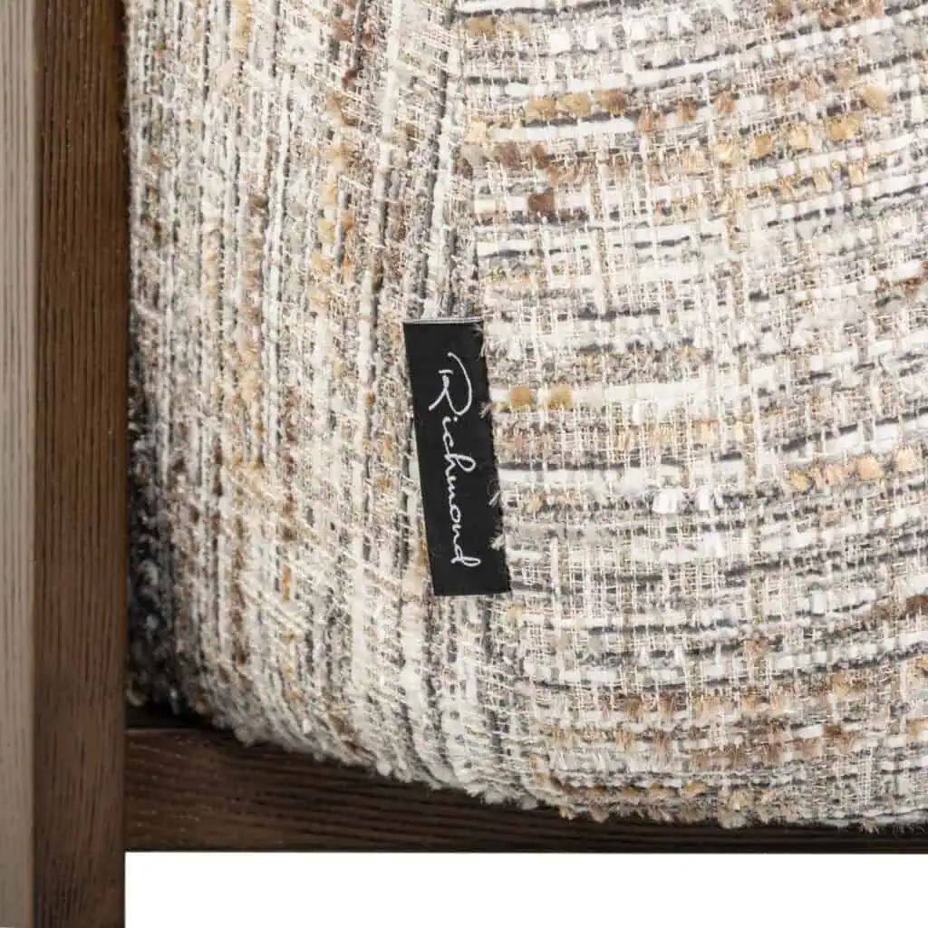 - Lounge stoel Arabella greige coco