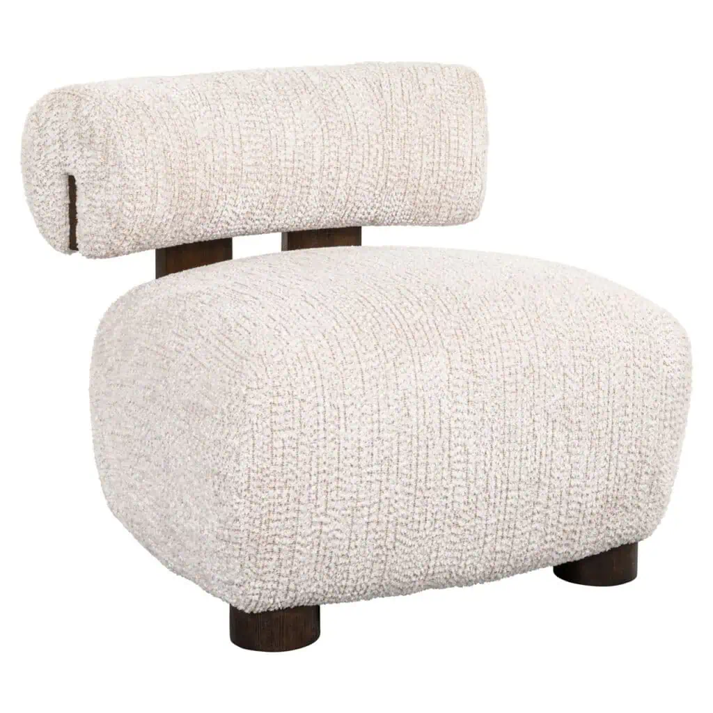 - Lounge stoel Arabella lovely cream