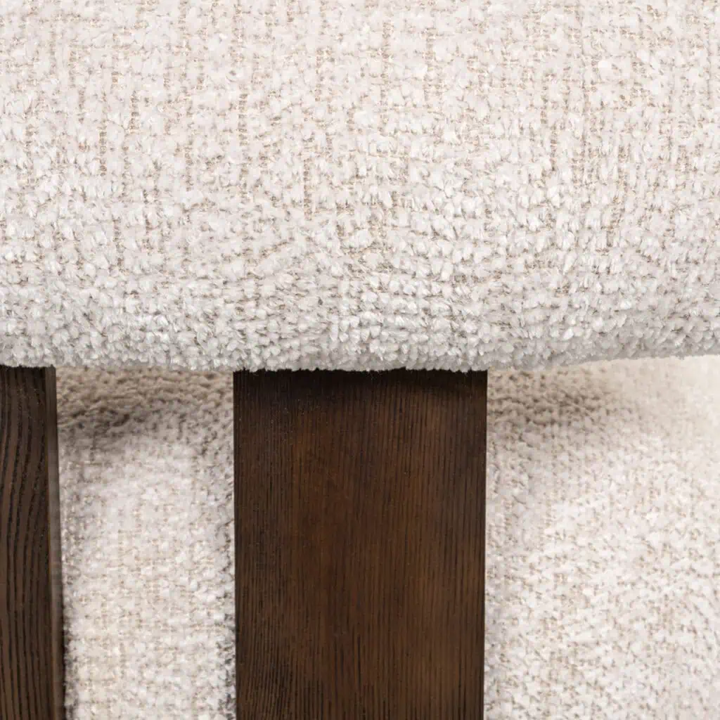- Lounge stoel Arabella lovely cream