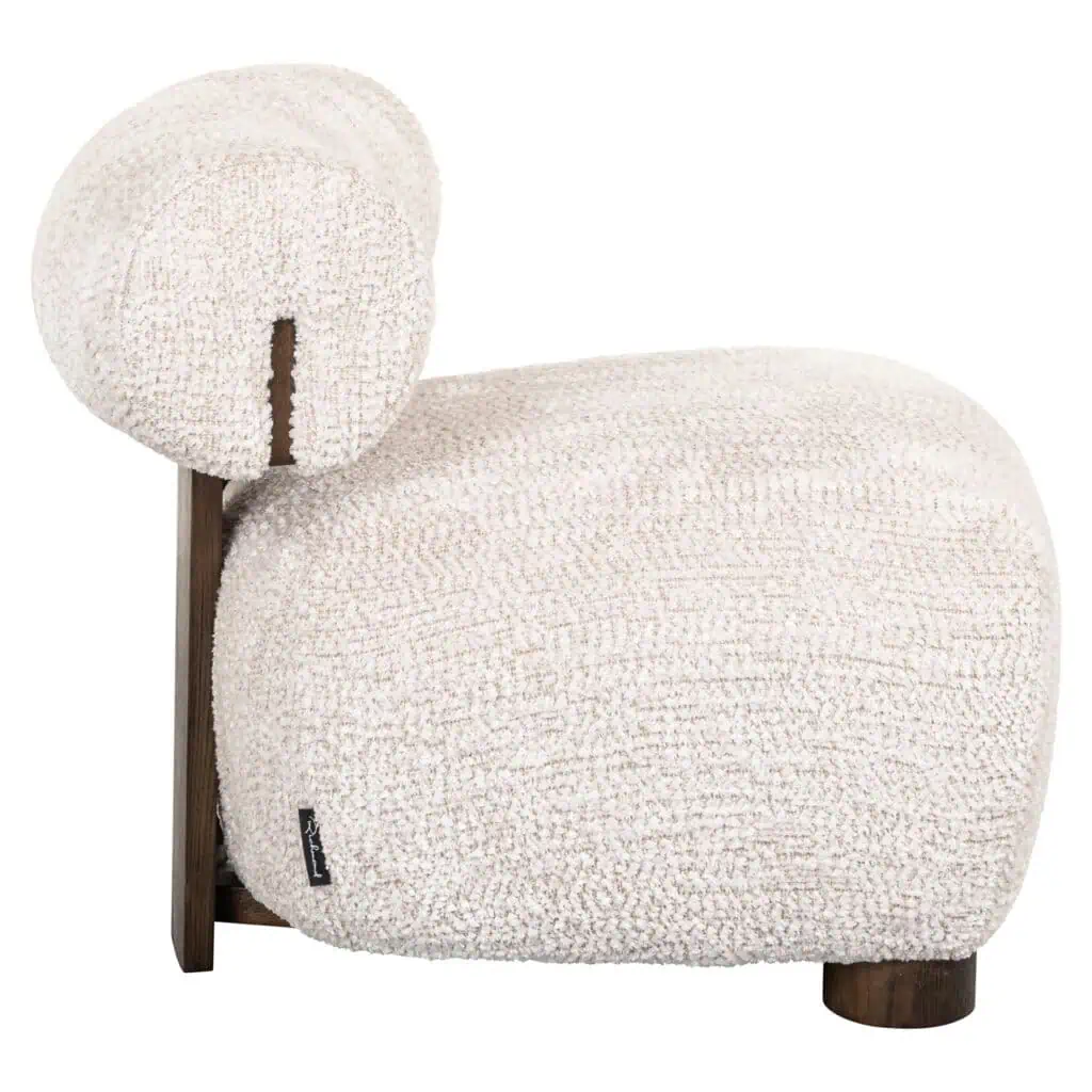 - Lounge stoel Arabella lovely cream