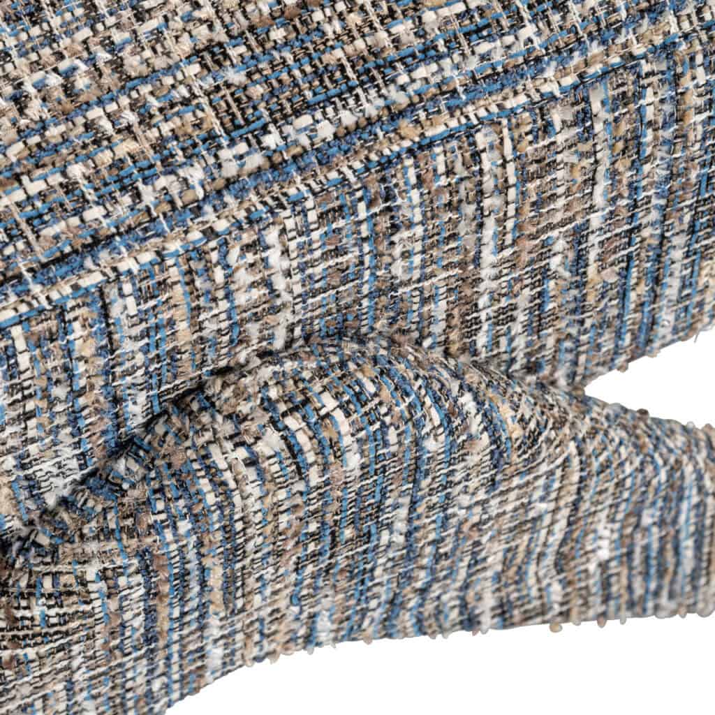 - Lounge stoel Lexi blue coco