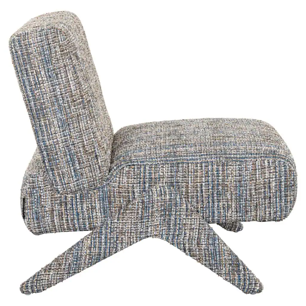 - Lounge stoel Lexi blue coco