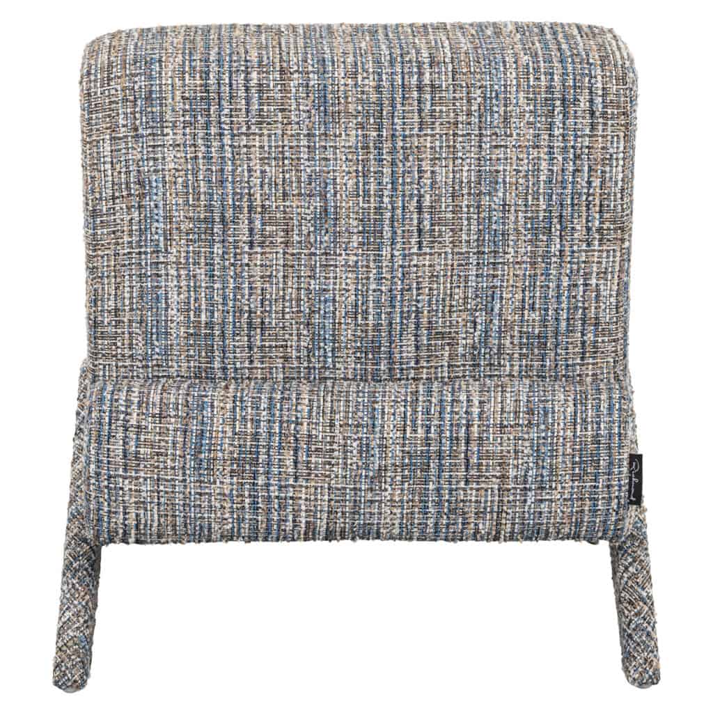 - Lounge stoel Lexi blue coco