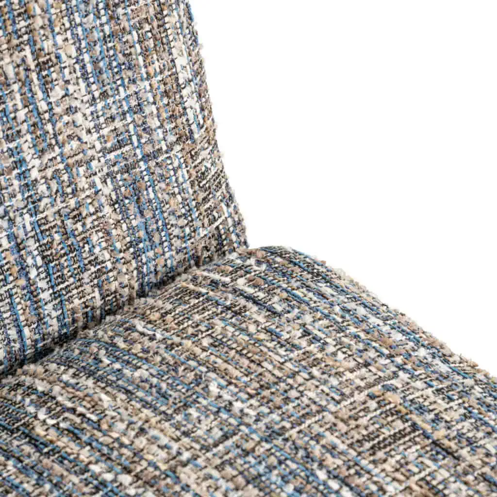 - Lounge stoel Lexi blue coco