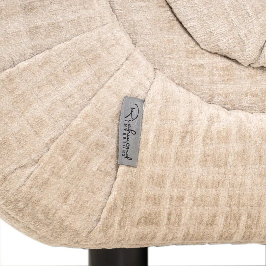 - Lounge stoel Kyli jasper cream