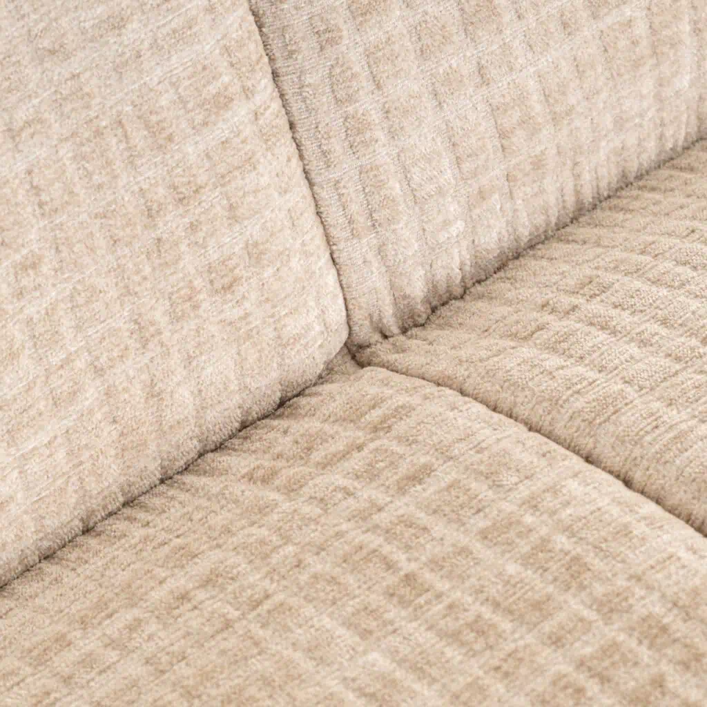 - Lounge stoel Kyli jasper cream