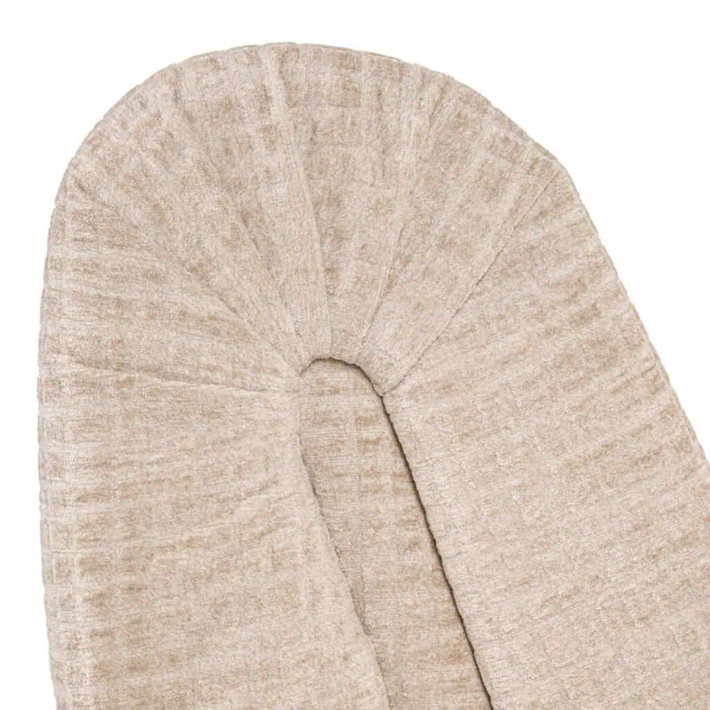 - Lounge stoel Kyli jasper cream