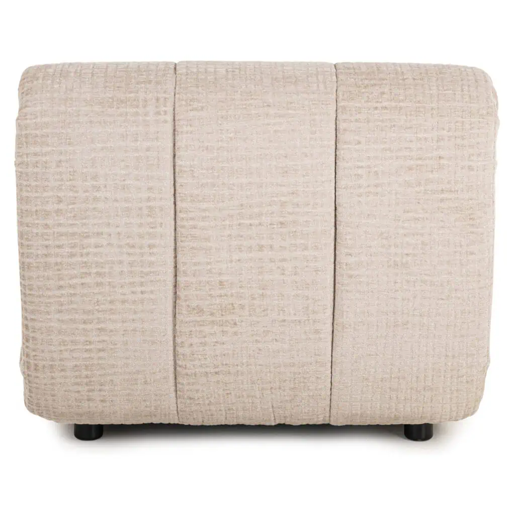 - Lounge stoel Kyli jasper cream