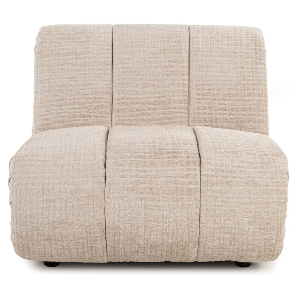 - Lounge stoel Kyli jasper cream
