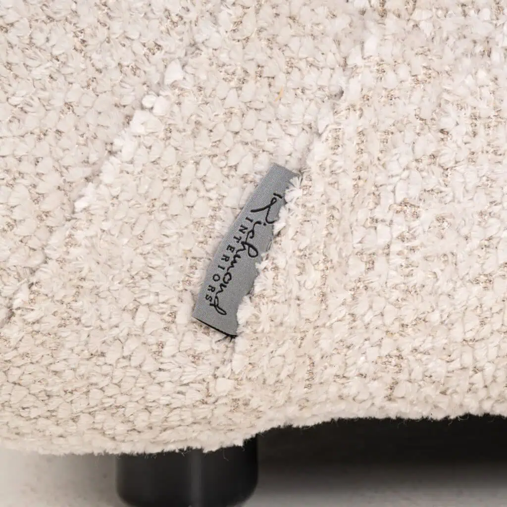 - Lounge stoel Kyli lovely cream