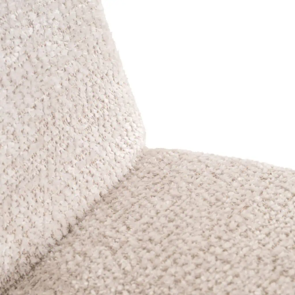 - Lounge stoel Kyli lovely cream