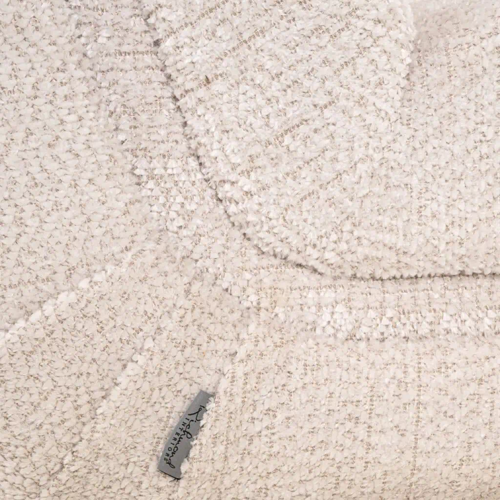 - Lounge stoel Kyli lovely cream