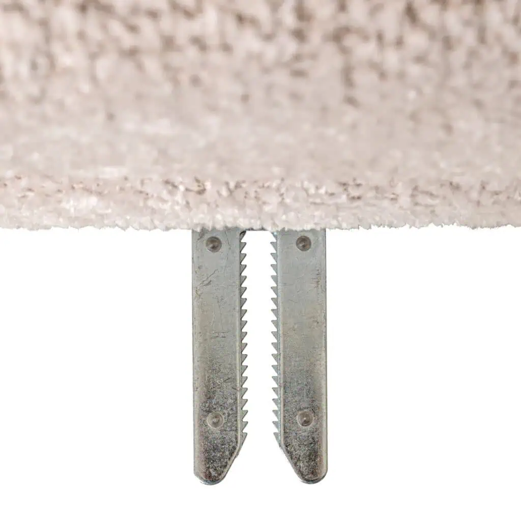 - Lounge stoel Kyli lovely cream