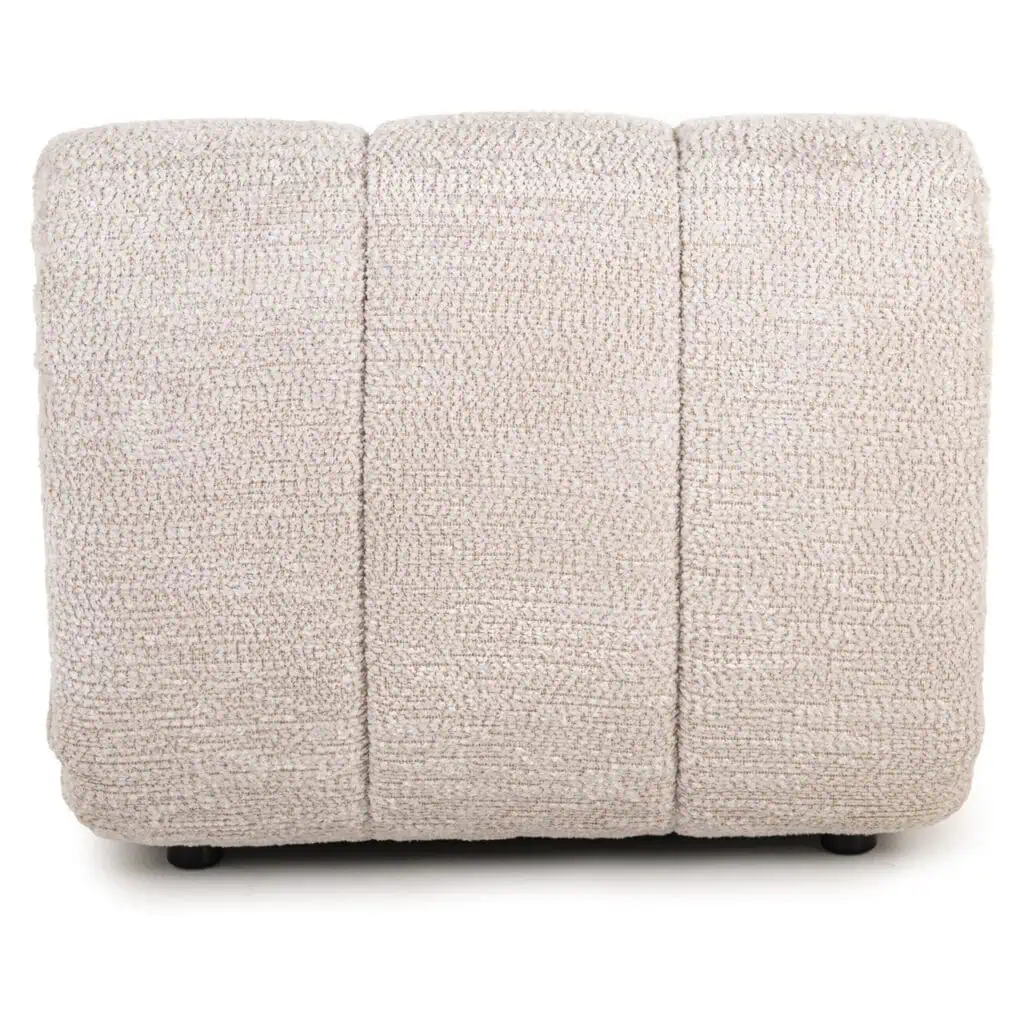 - Lounge stoel Kyli lovely cream