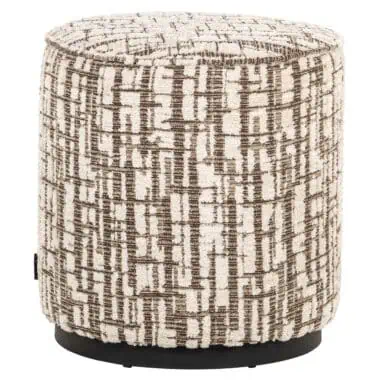 - Poef &amp; Voetenbank Lexie cream 45Ø