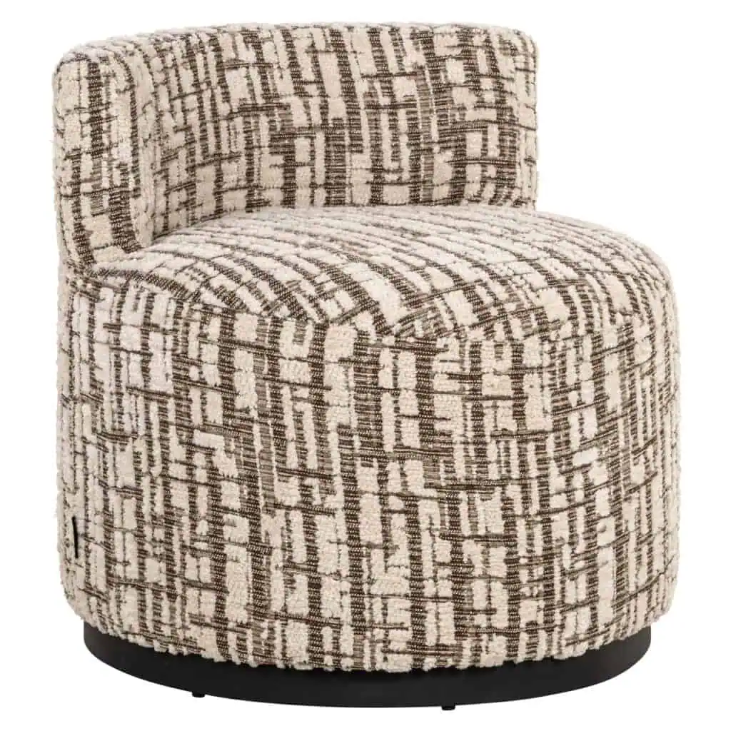 - Lounge stoel Franny cream