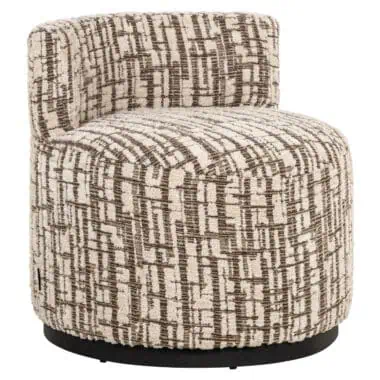 - Lounge stoel Franny cream