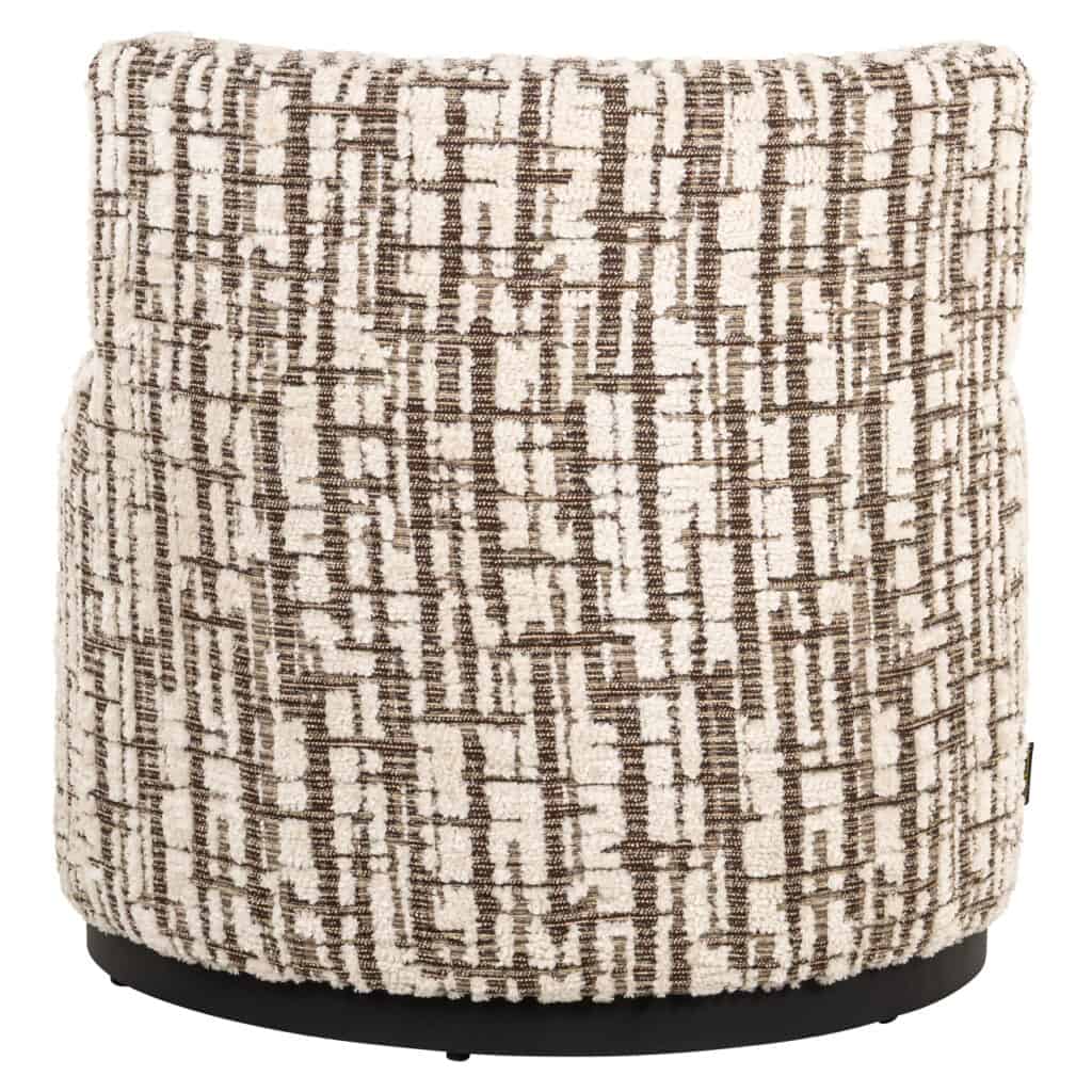- Lounge stoel Franny cream