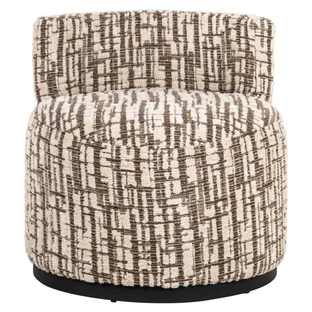 - Lounge stoel Franny cream